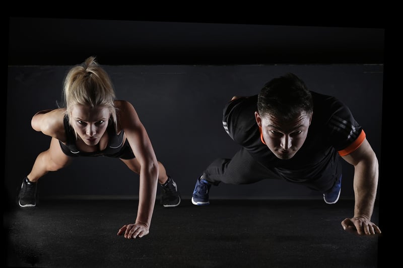 Dumbbell workout